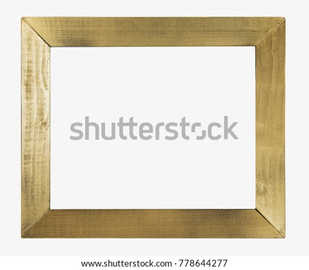 Empty Isolated Frame