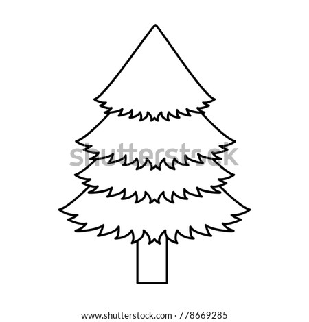 Pine tree design