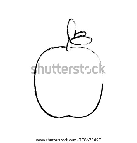 apple fruit icon image
