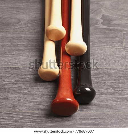 American made wooden baseball bats