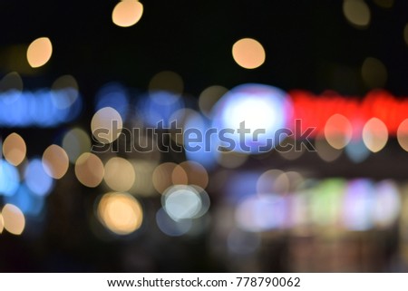 Abstract And Background In City 