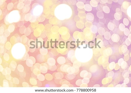 soft colorful bokeh lights defocused abstract background