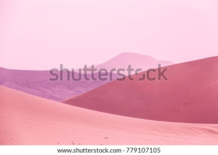 desert colors, badain jaran-china Royalty-Free Stock Photo #779107105