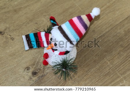 snowman christmas decoration