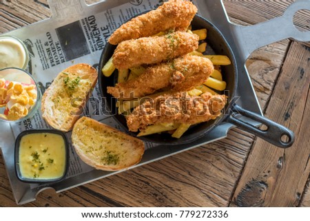 western food pizza chicken Royalty-Free Stock Photo #779272336