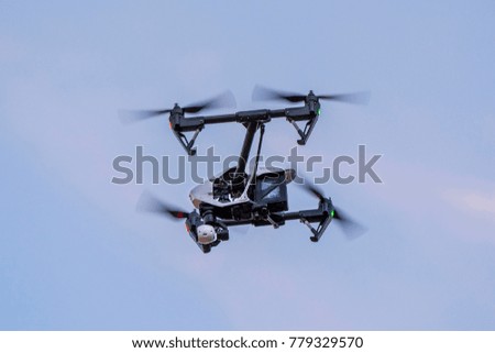 Image of drone in flight