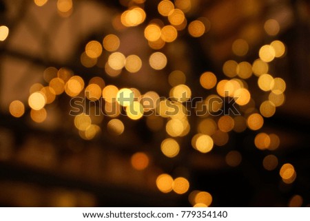 
Abstract Christmas holidays lights bokeh background