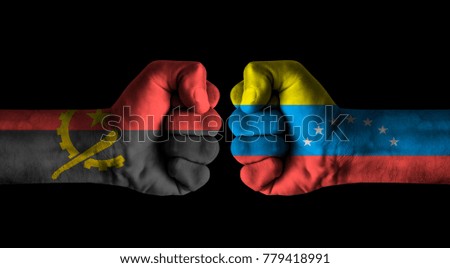 Angola vs Venezuela