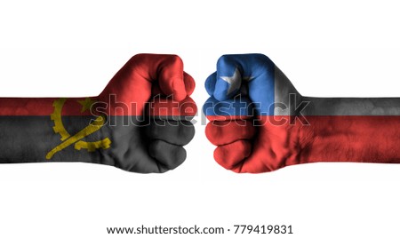 Angola vs Chile