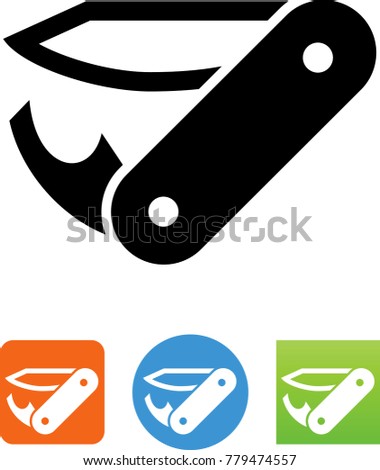 Folding Knife Icon