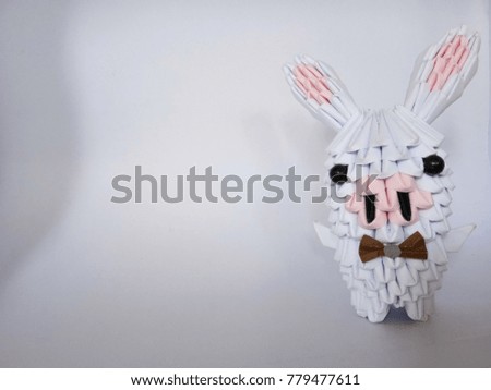 Pig or white rabbit