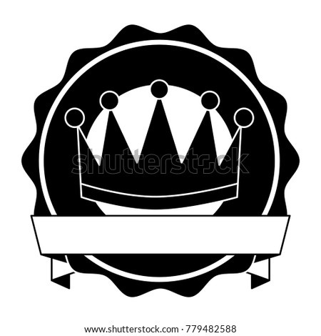 winner crown emblem icon