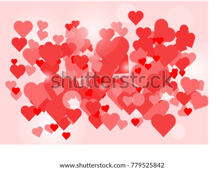 love hearts,hearts background
