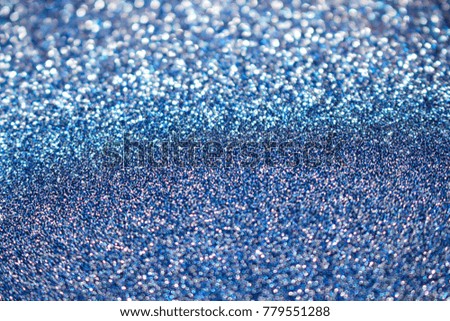 blue bokeh glitter texture christmas abstract background