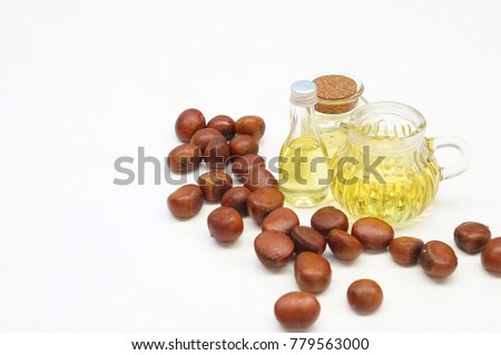 Chestnuts oil with Chestnuts