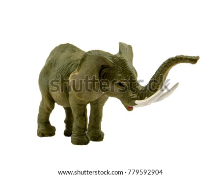 Elephant - kid's toy