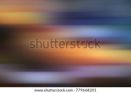 Abstract background with blurry and motion blur or out of focus.
