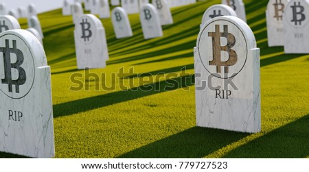cemetery of bit coin