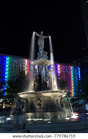 Fountain square of Cincinnati!