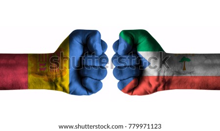 Andorra vs Equatorial guinea 