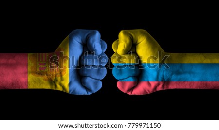 Andorra vs Ecuador
