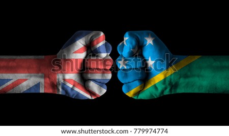 Anguilla vs Solomon islands