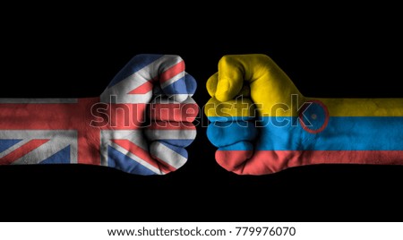 Anguilla vs Colombia