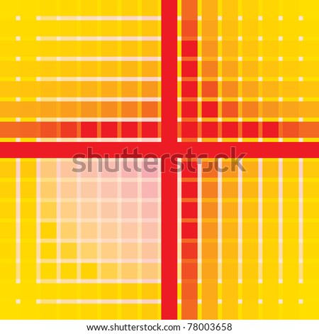 EPS10 abstract color rectangle background - illustration