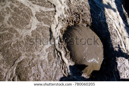 waste water sludge in waste water process Royalty-Free Stock Photo #780060205