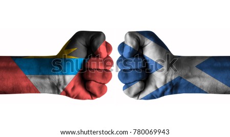 Antigua and barbuda  vs Scotland