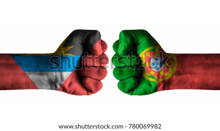 Antigua and barbuda  vs Portugal