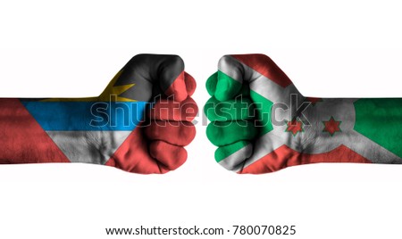 Antigua and barbuda vs Burundi 