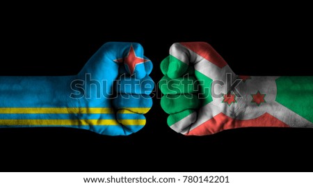 Alderney vs Burundi 