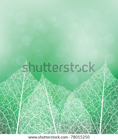 Nature theme vector background. eps10 Royalty-Free Stock Photo #78015250