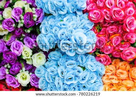 Bunch of roses