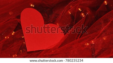 Valentines day heart
