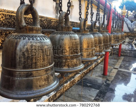 A Row of Bells is a Temple