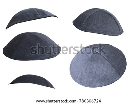 kippa is a small hat worn by Jewish kipa for kid Royalty-Free Stock Photo #780306724