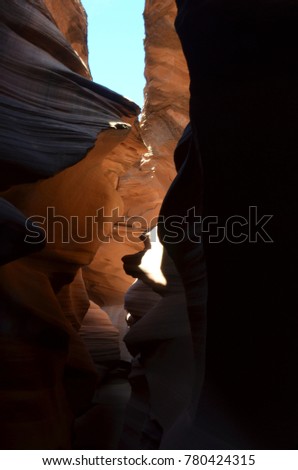 Antelope canyon, navajo Arizona, Lake powell, Glen canyon