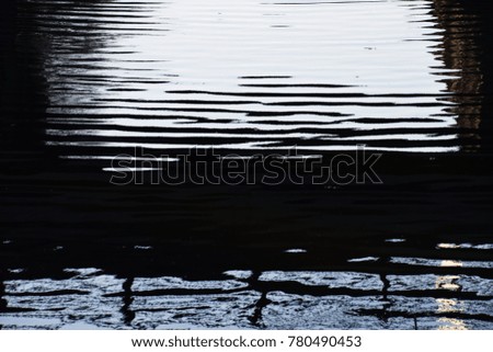 Water surface abstraction