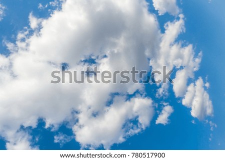 sky cloud background blue outdoor