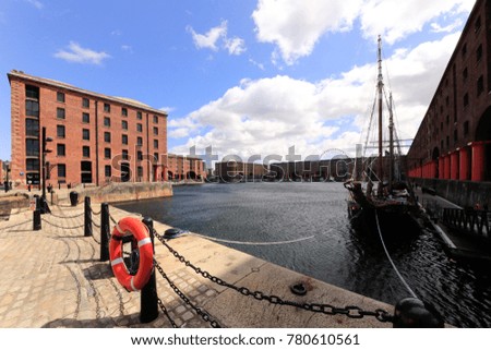 Liverpool Docks
