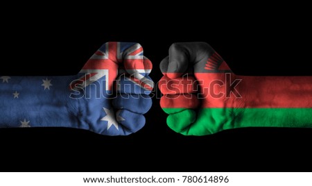 Australia vs Malawi