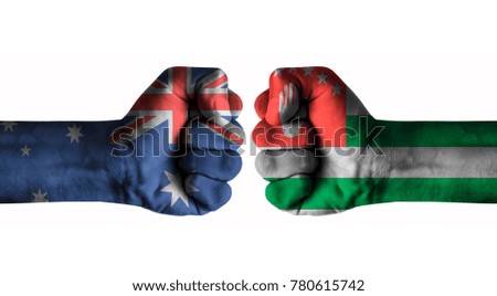 Australia vs Abkhazia 