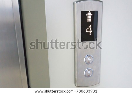 Number of floor elevator