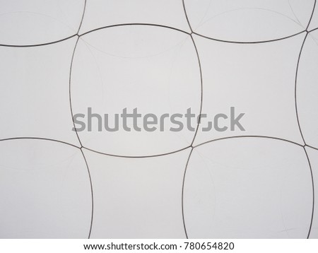 wireframe background pattern element of big tile texture material