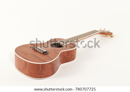ukulele, instrument, music