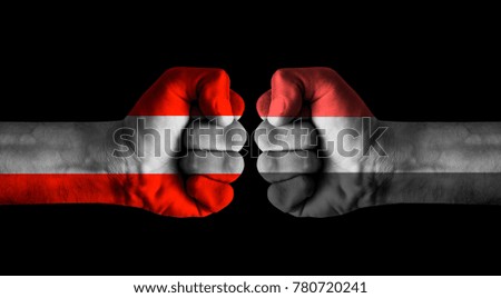 Austria vs Yemen