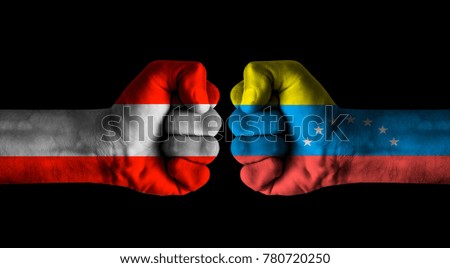 Austria vs Venezuela