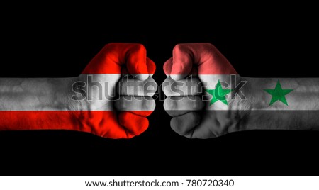 Austria vs Syria 